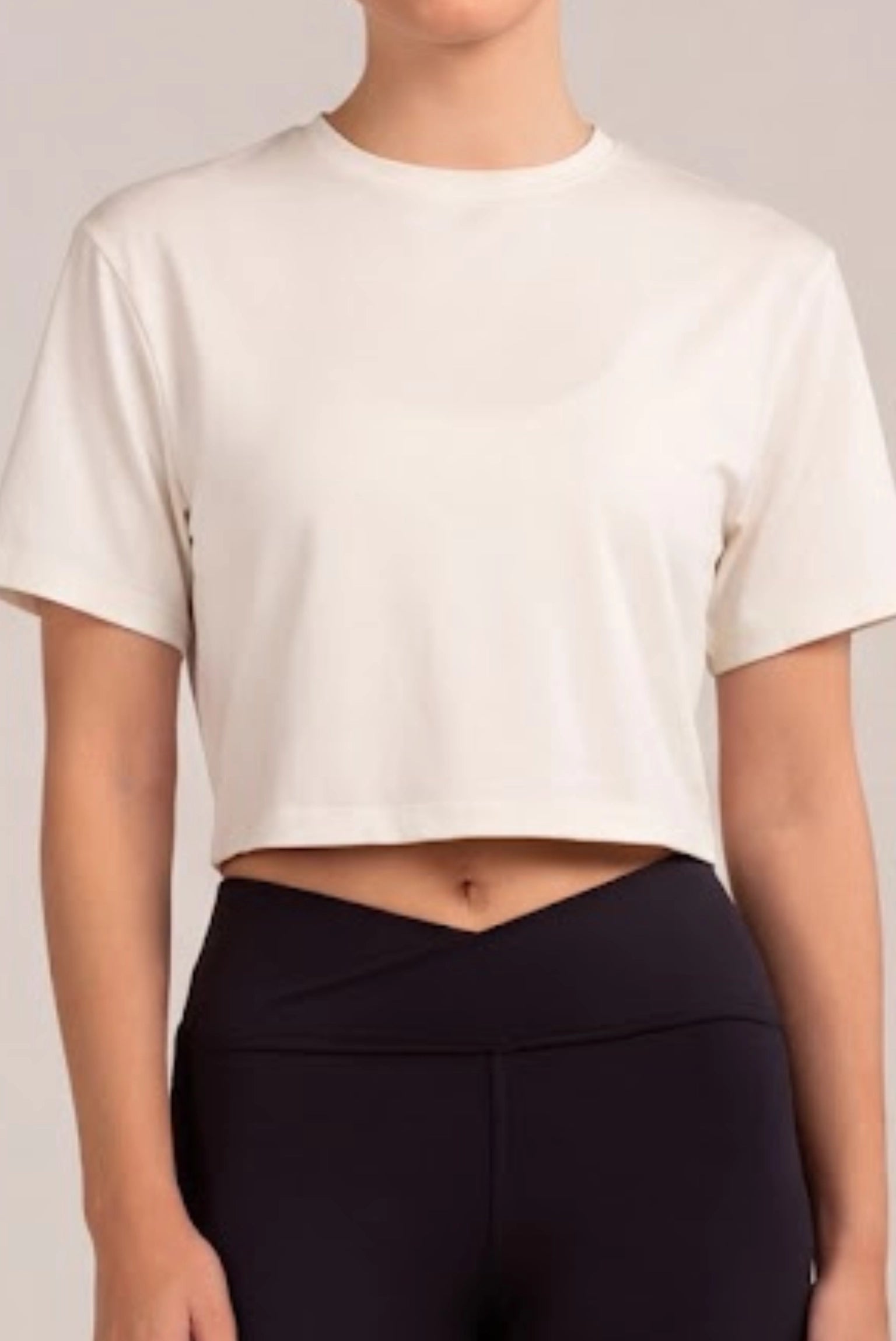 Comfort Cross Shirt - Ivory