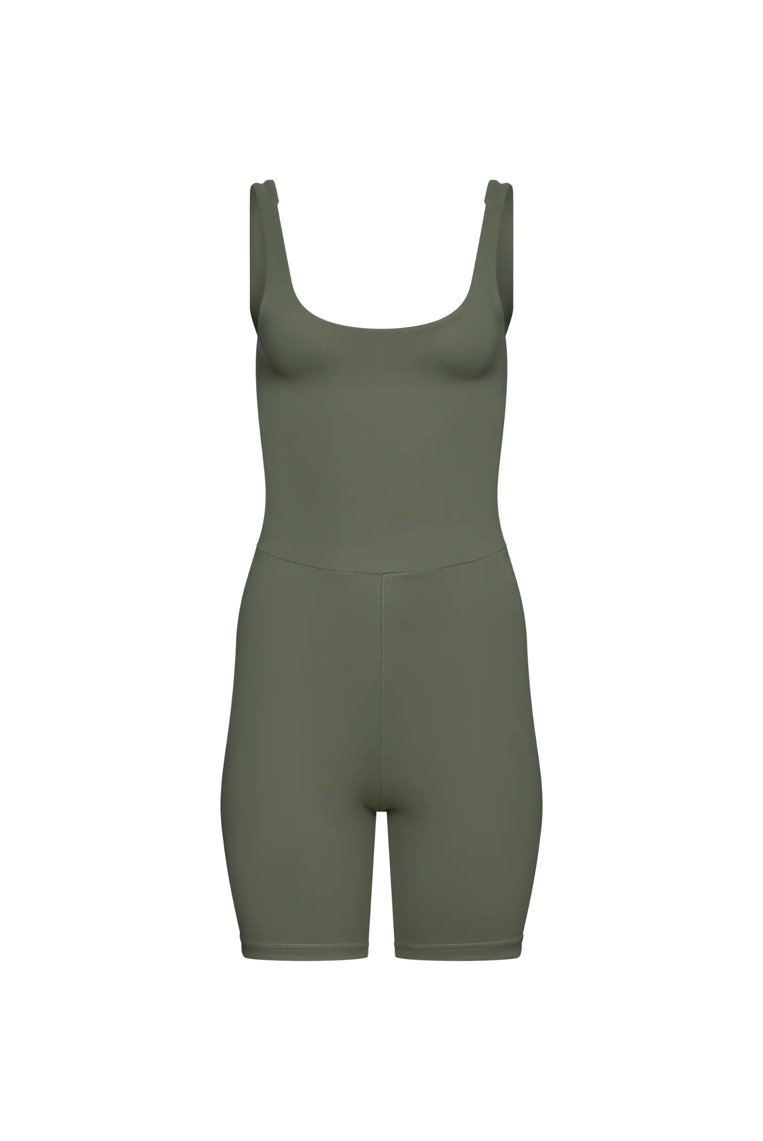 Matcha Green Triple Ballerina Romper - High Intensity