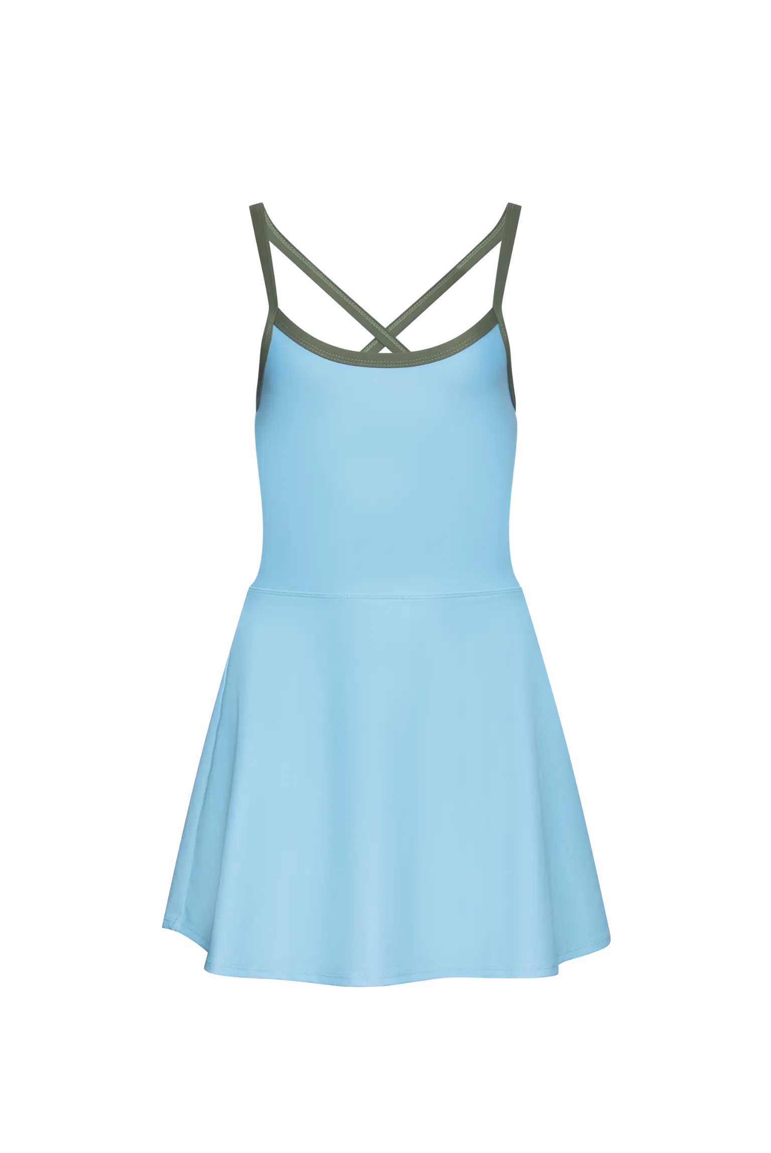 Serenity Blue Mantra Dress - High Intensity