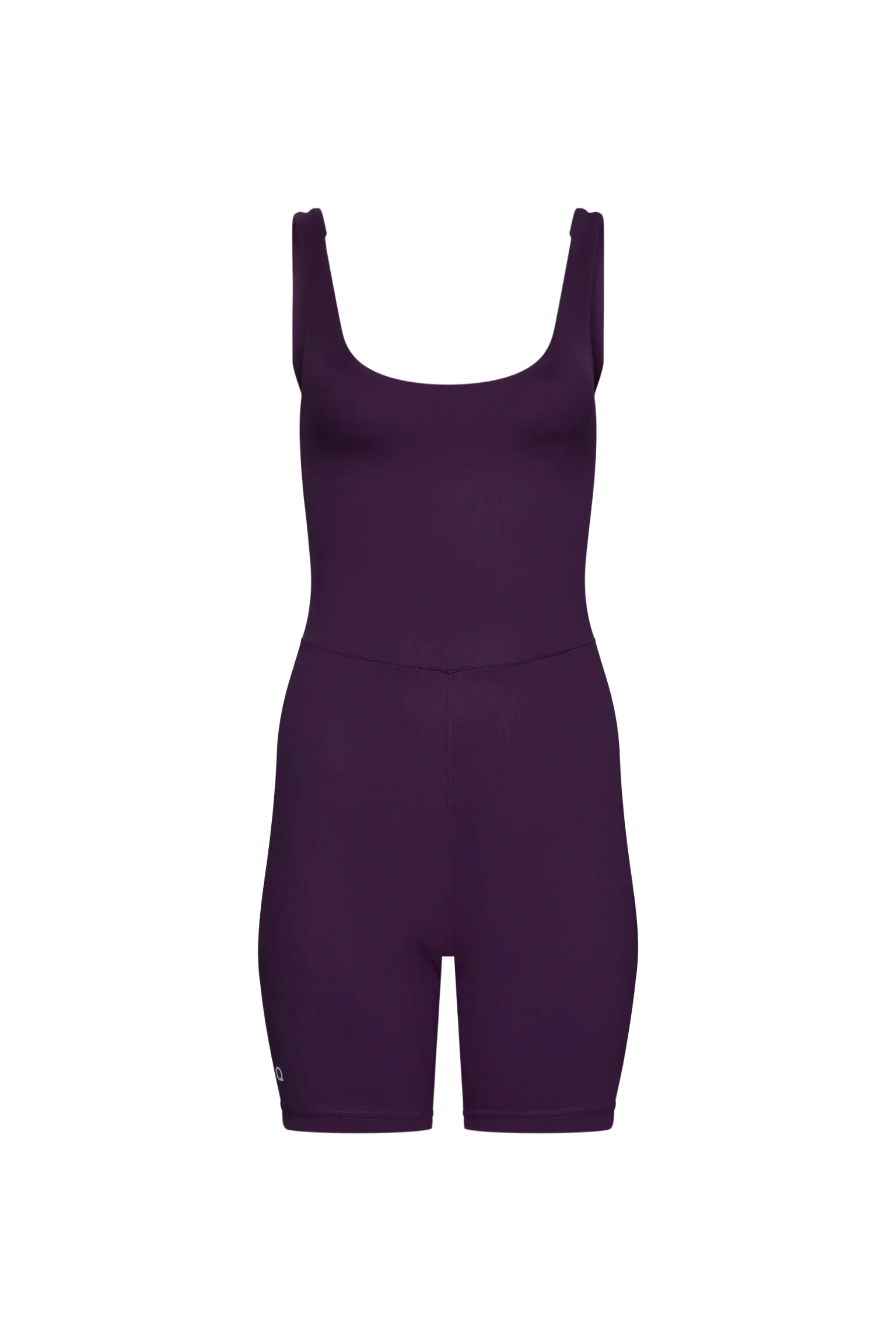 Fig Purple Triple Ballerina Romper - High Intensity