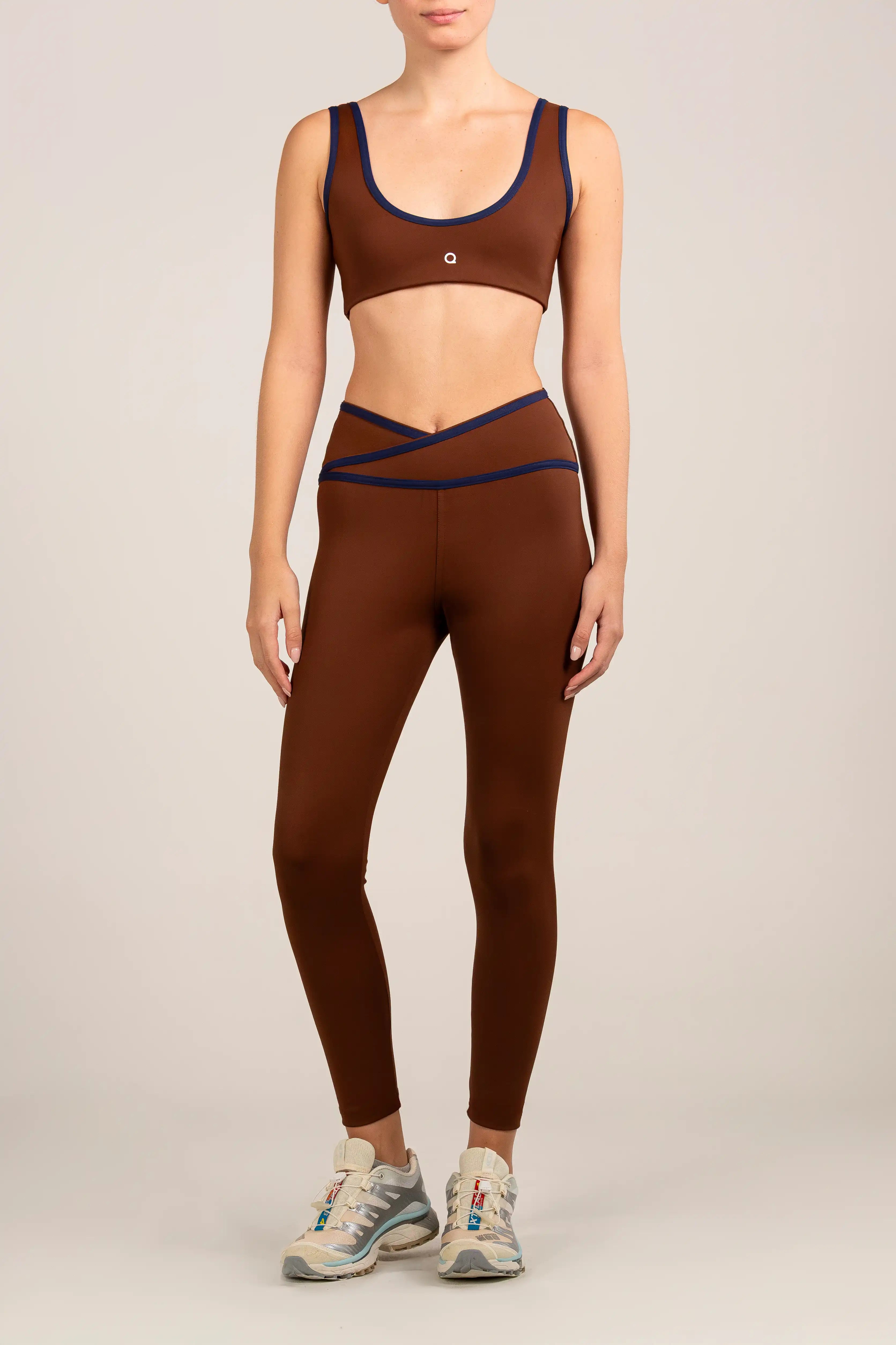 Piel de arena V-Waist Legging