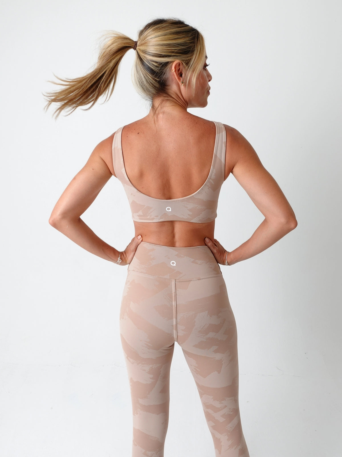 True Fit Sports Bra Nude Aura - High Intensity