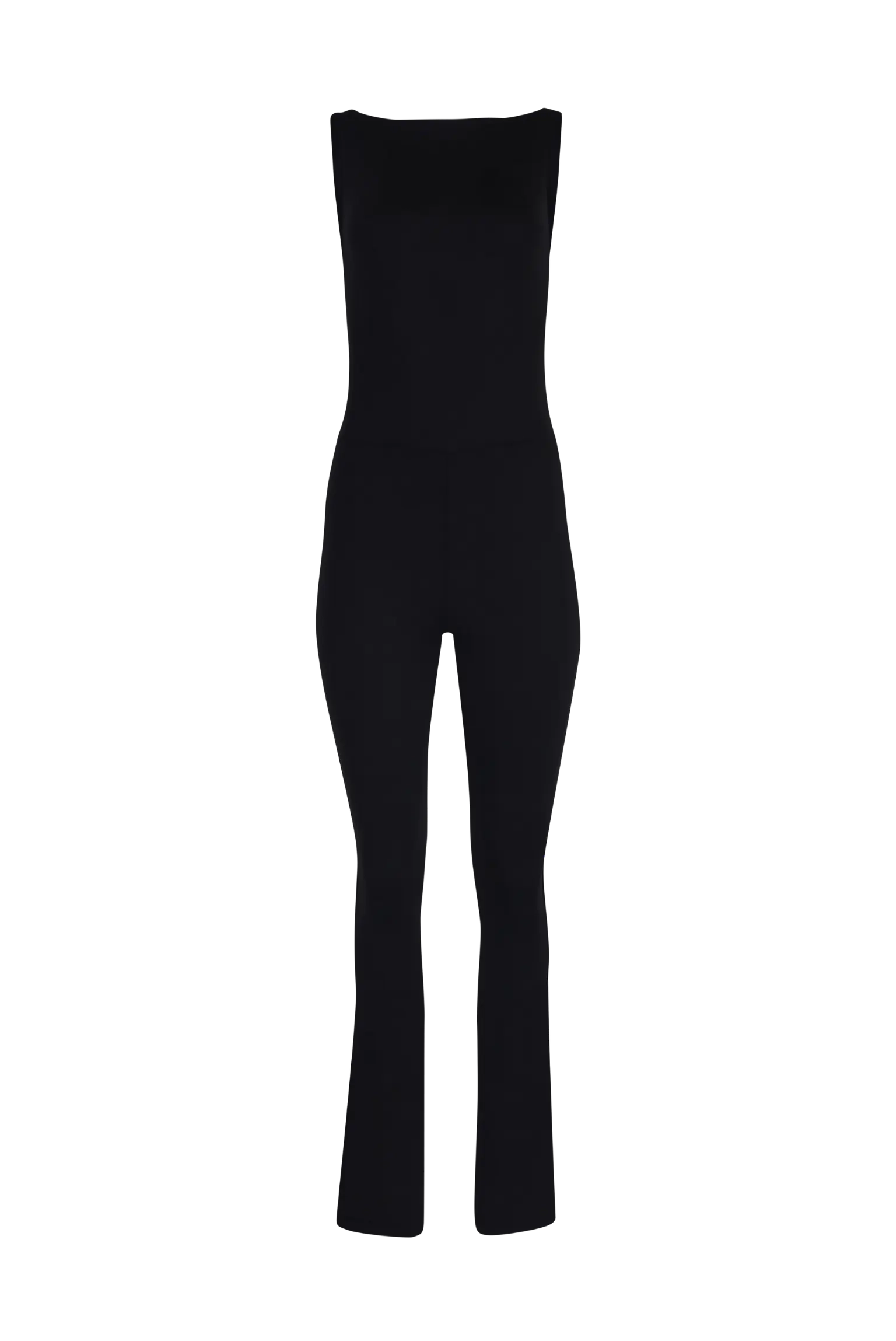 Black Ballerina Leg Jumpsuit - Low Intensity