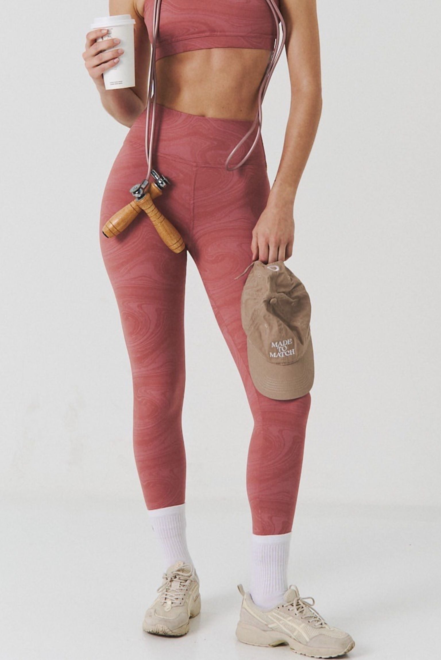 Throwback Leggings - High Intensity