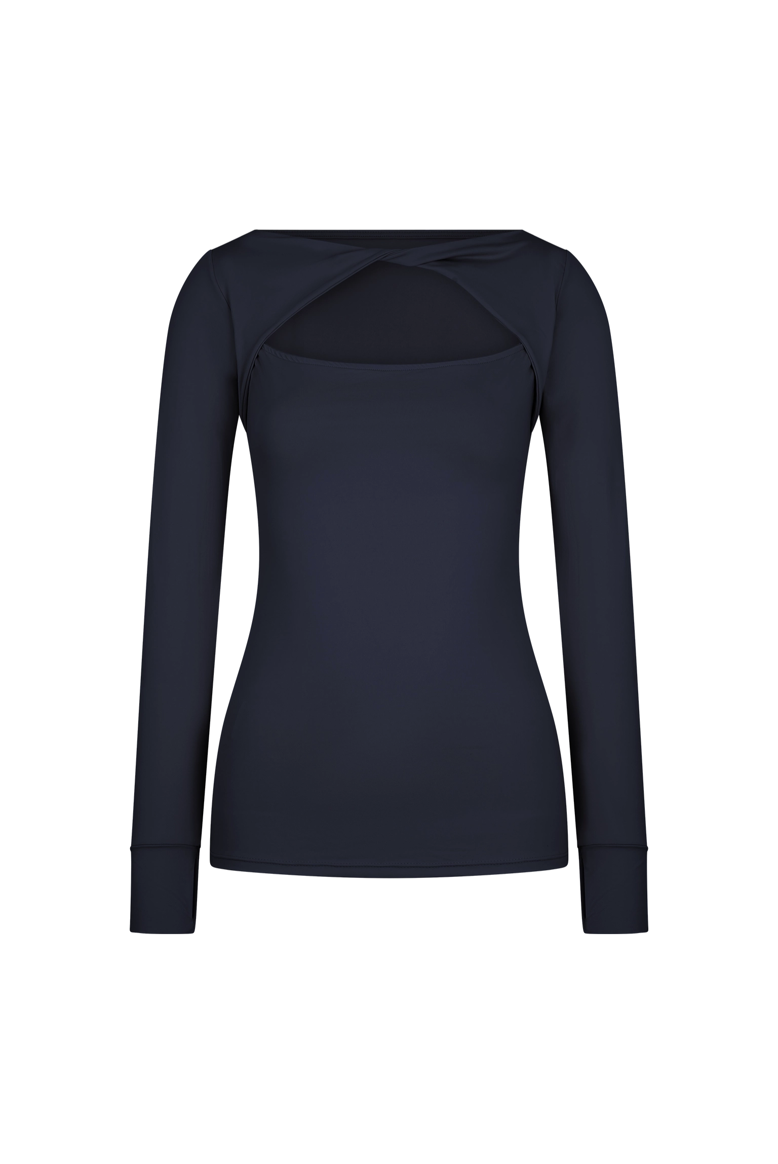 Black Drift Long Sleeve - Tank