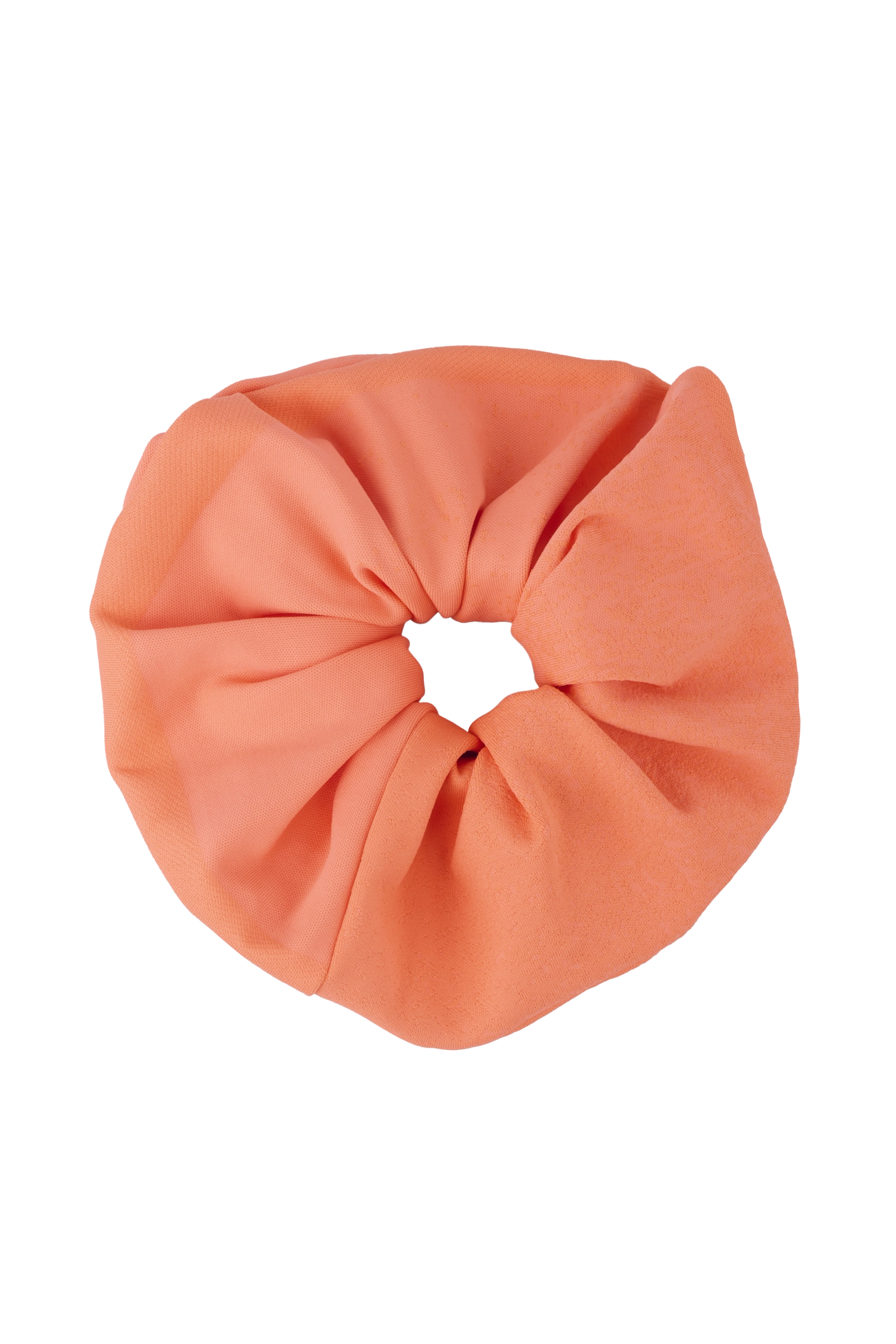 Everyday Flex Scrunchie - Tangerine - unique