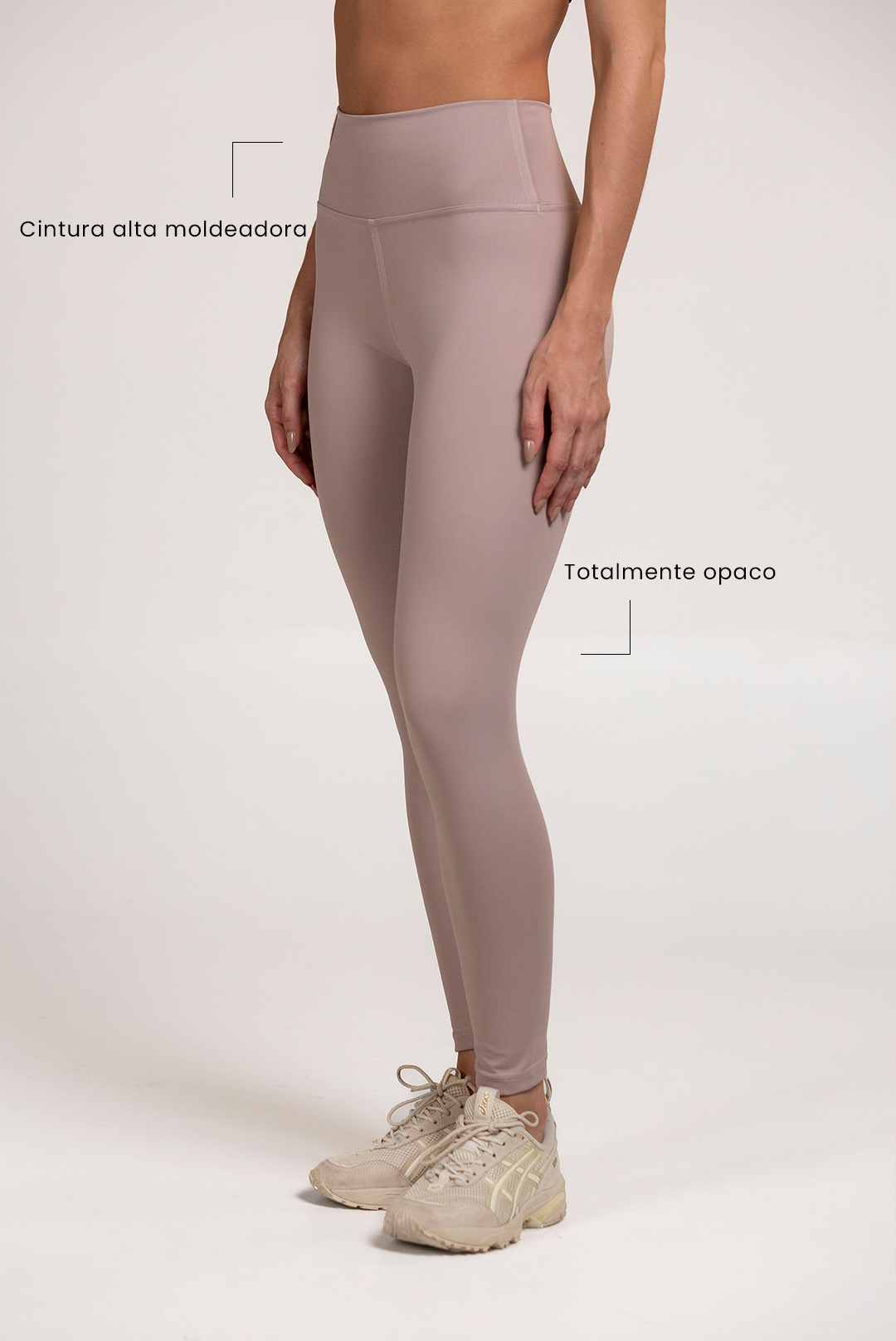 Flow Legging — High Waist Sculpting