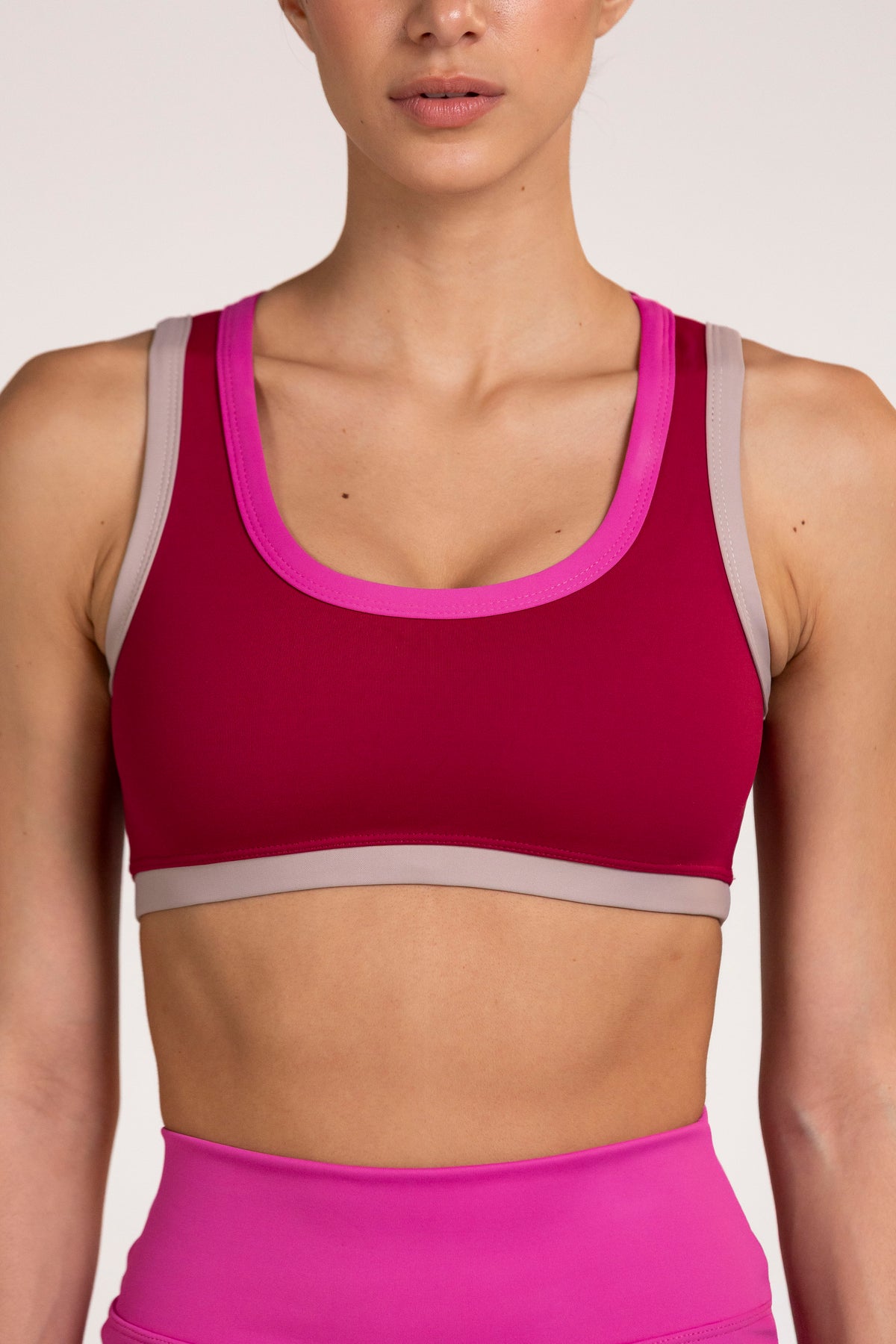 Velvet Bond Sports Bra