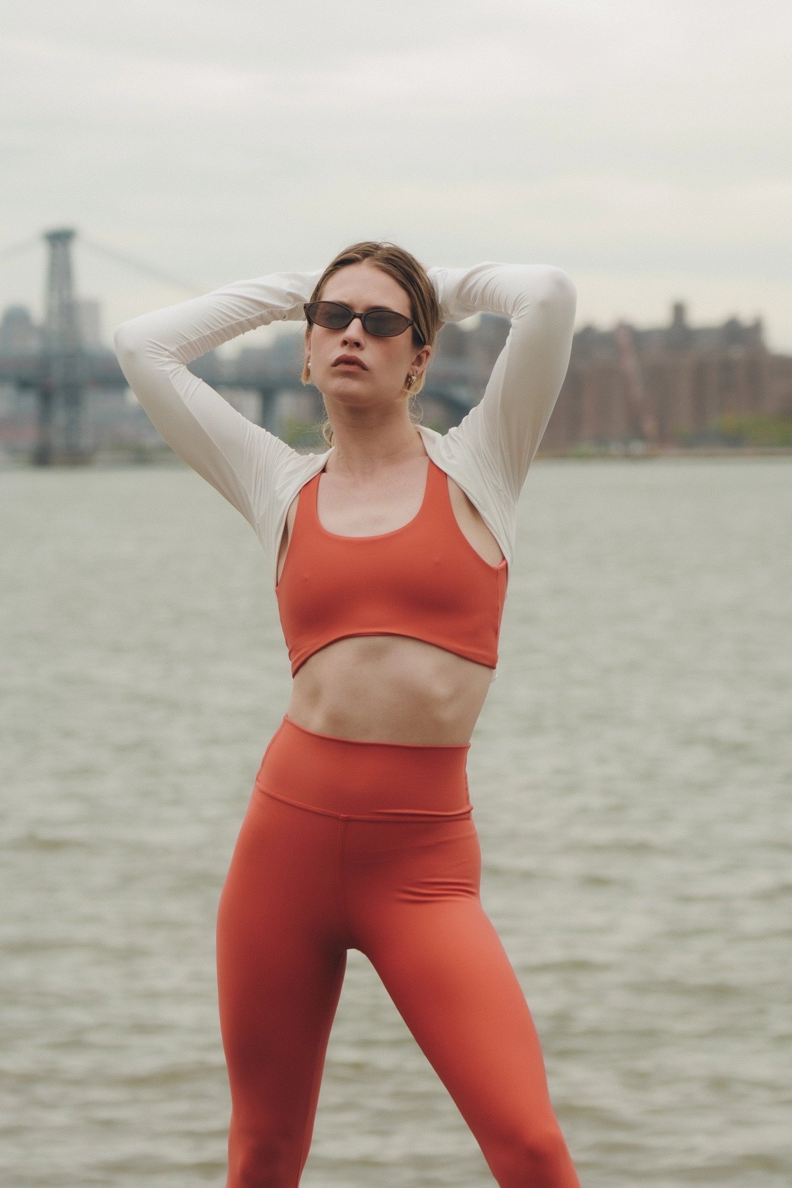 Guava Groove Sports Bra - High Intensity