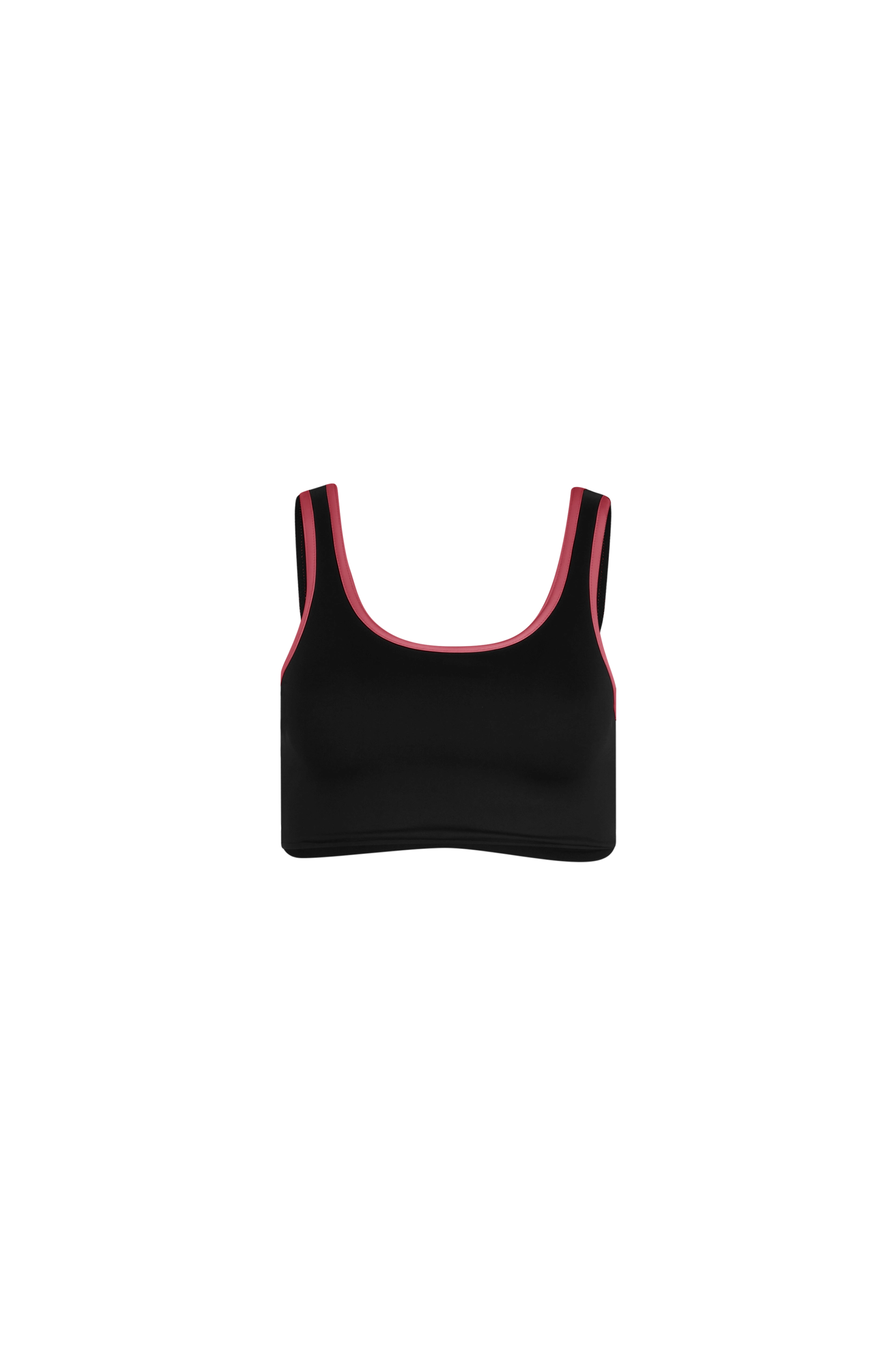 Blush Glow Sports Bra - High Intensity