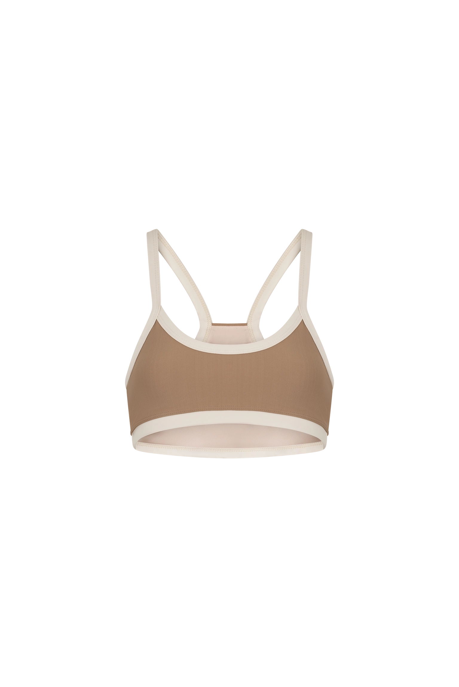 Sand Contour Sports Bra - High Intensity