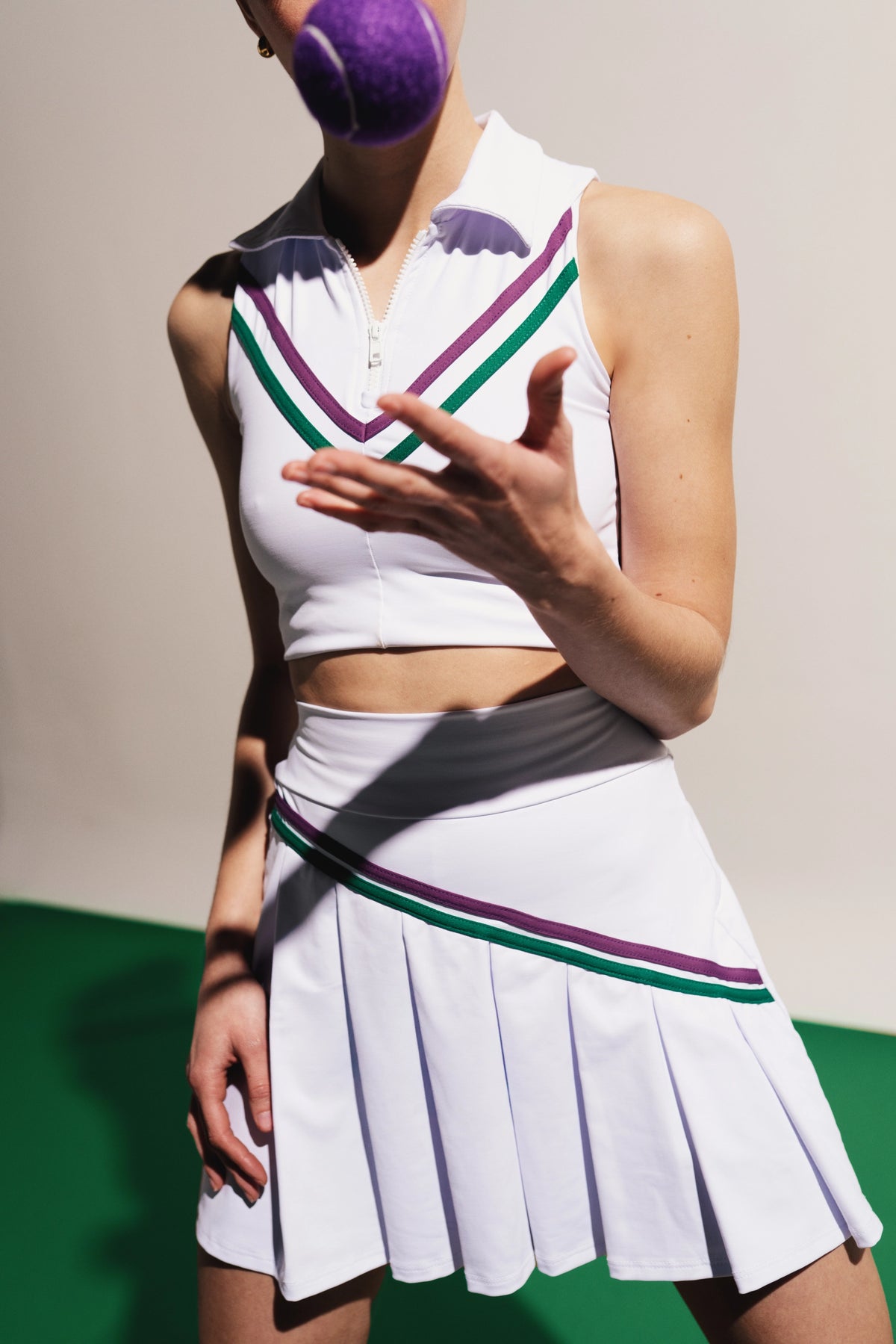 The Trophy Mini Skirt - Low Intensity