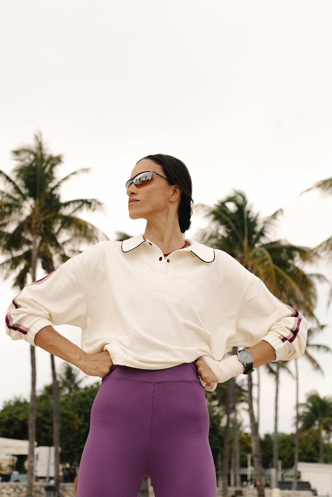 Ivory Fiesta Sweater