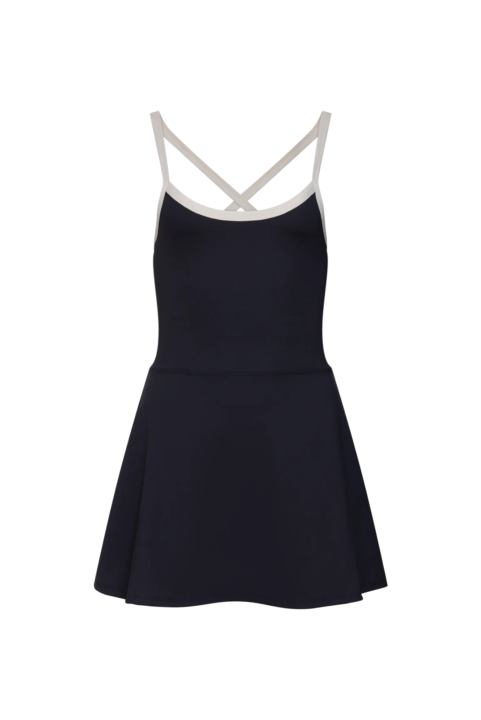 Black Mantra Dress - High Intensity