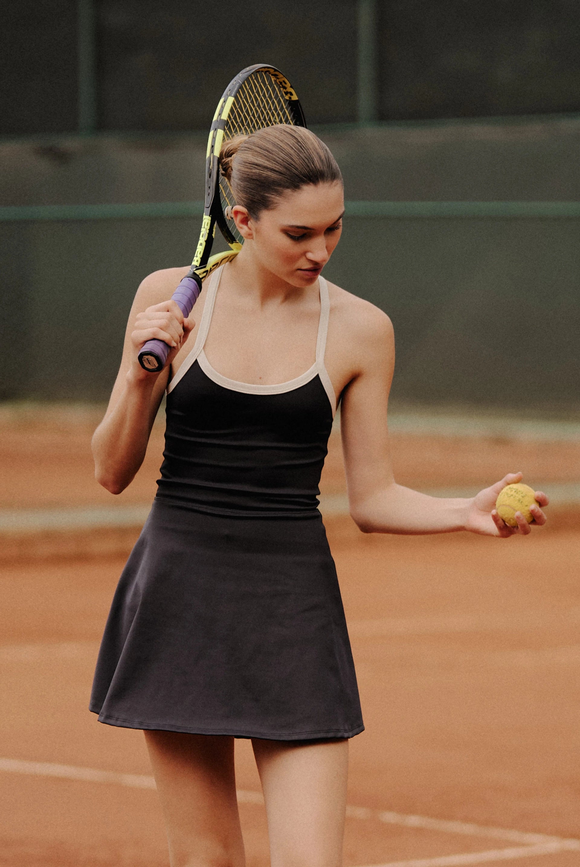 Black Mantra Dress - High Intensity