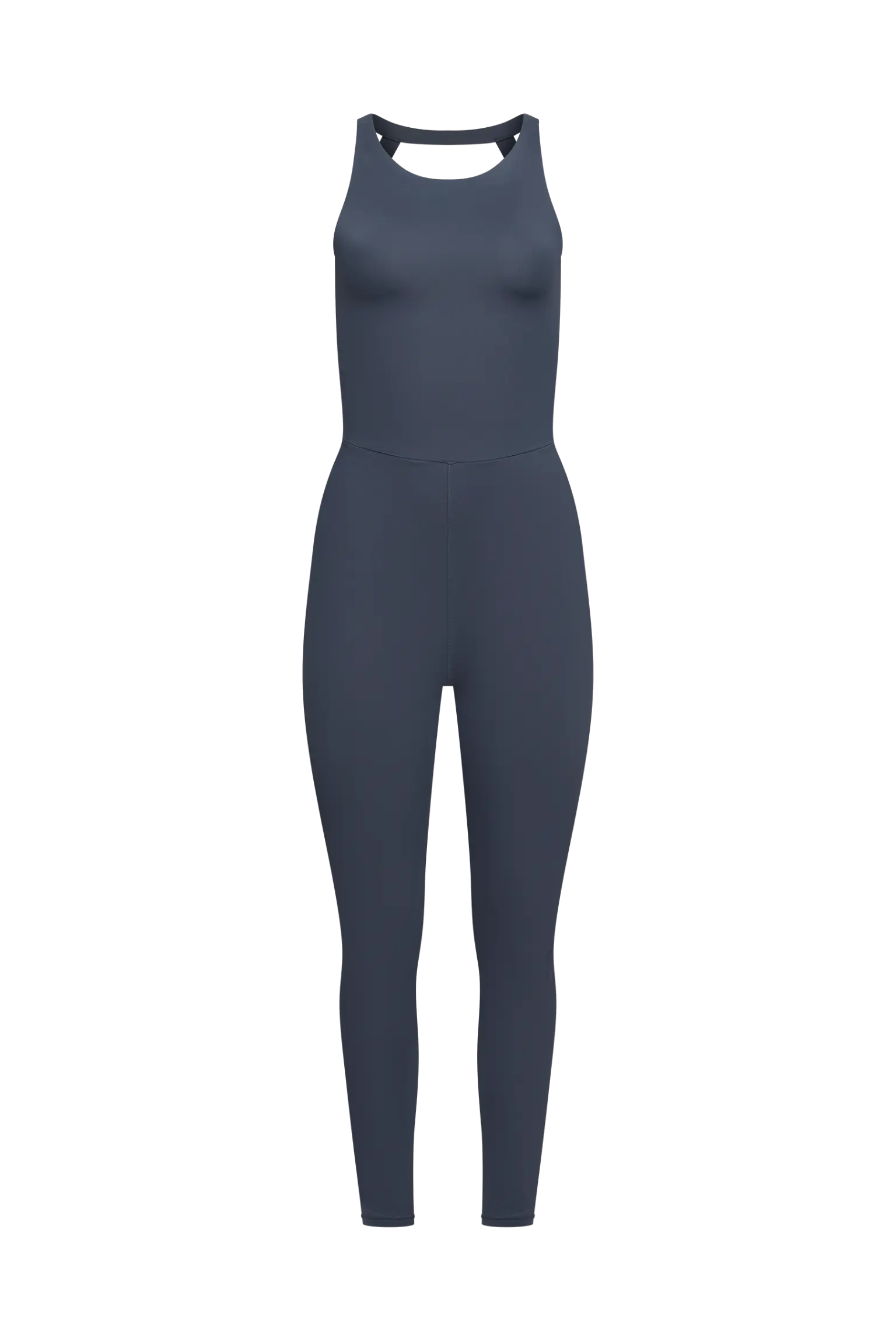 Charcoal Rooted Jumpsuit - High Intensity