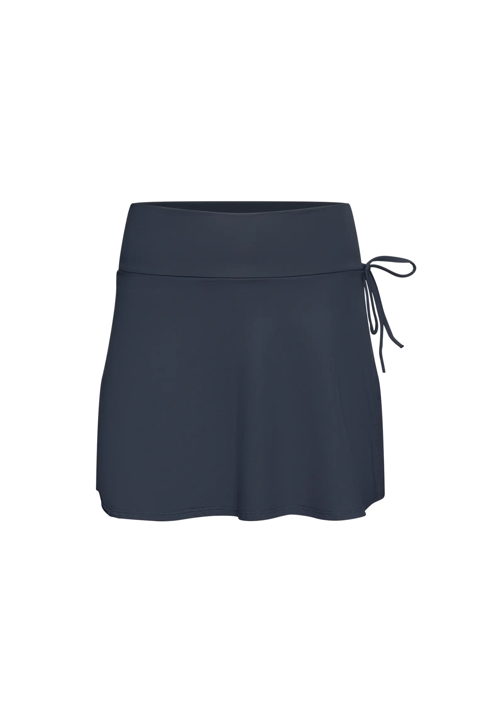 Charcoal Knotted Skirt - Low Intensity