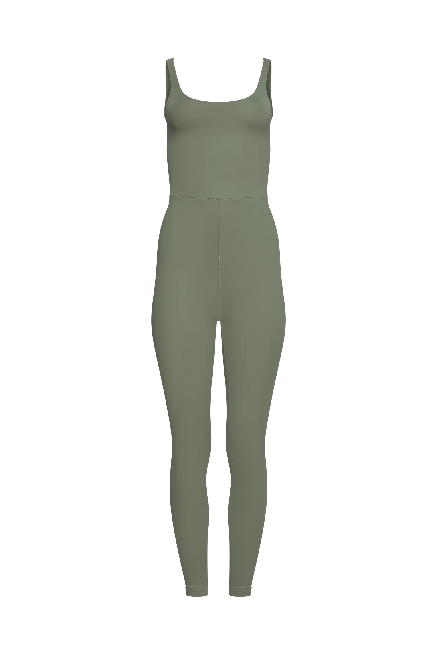 Matcha Green Aura Jumpsuit - High Intensity