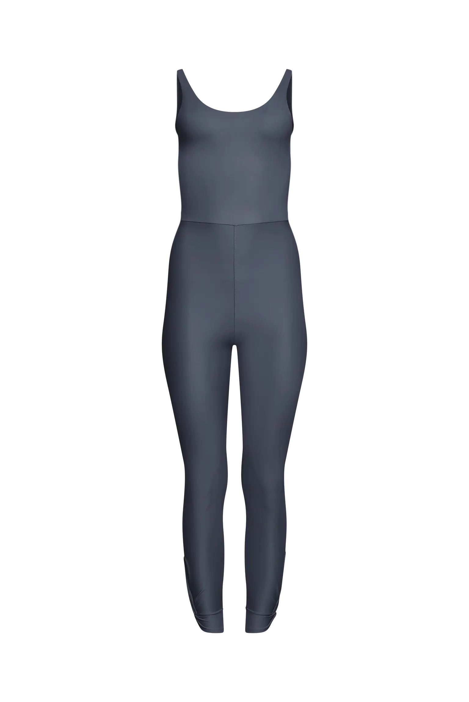 Charcoal Exhale Jumpsuit - Low Intensity