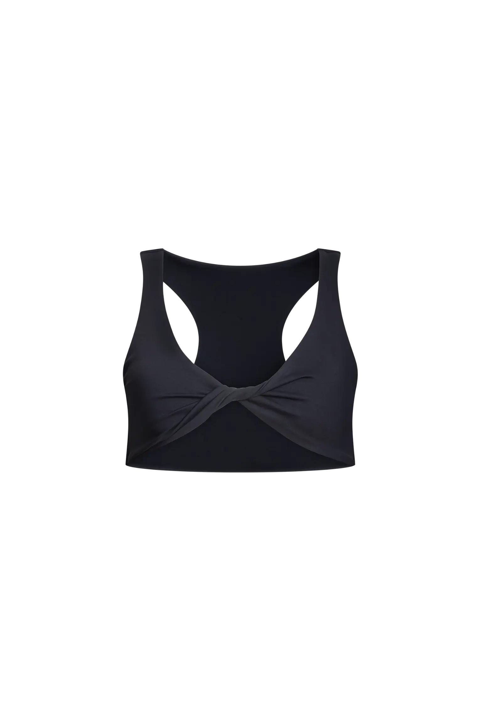Black Exhale Sports Bra - High Intensity