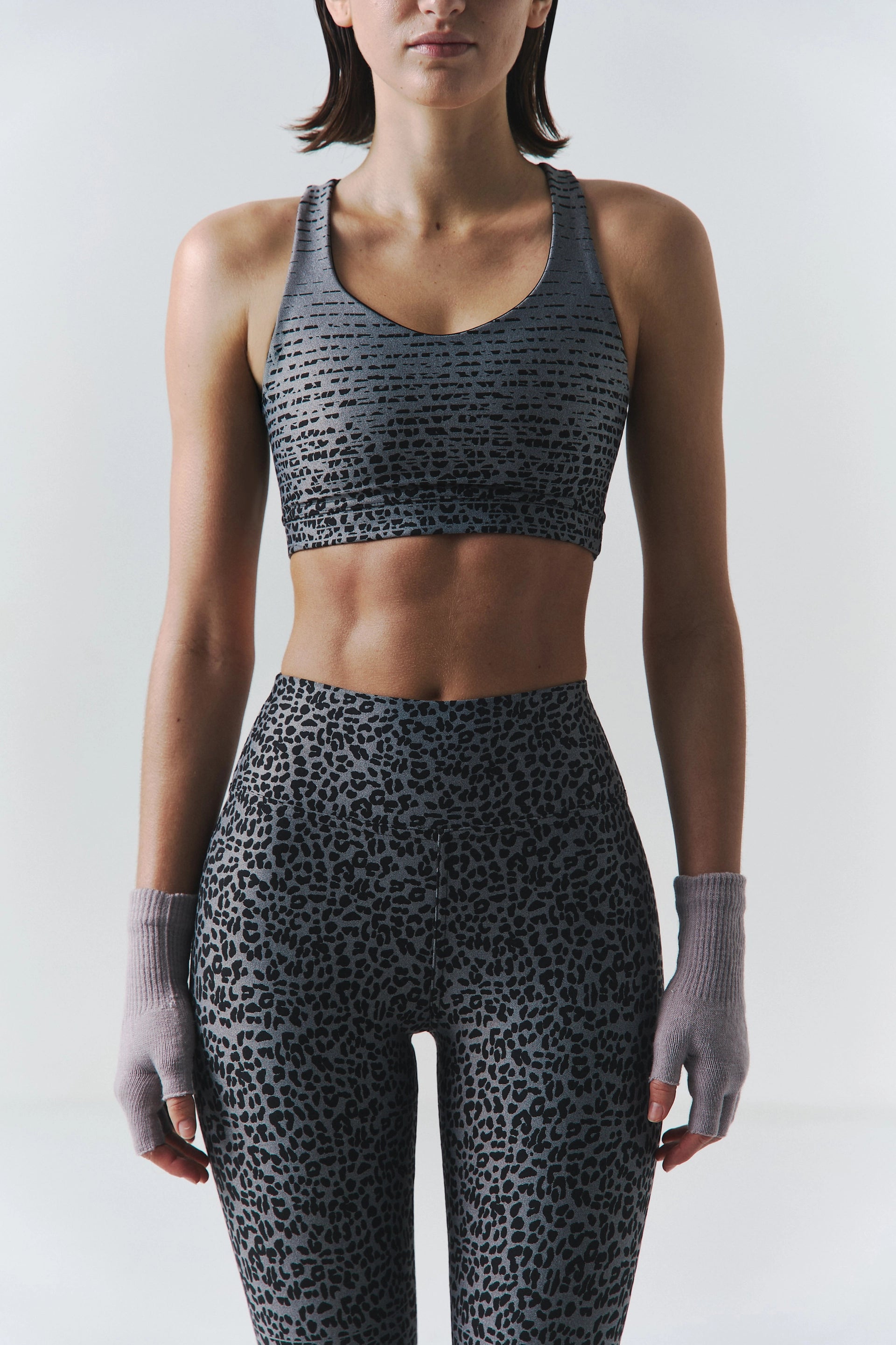 Vintage Radiant Ray Sports Bra - High Intensity