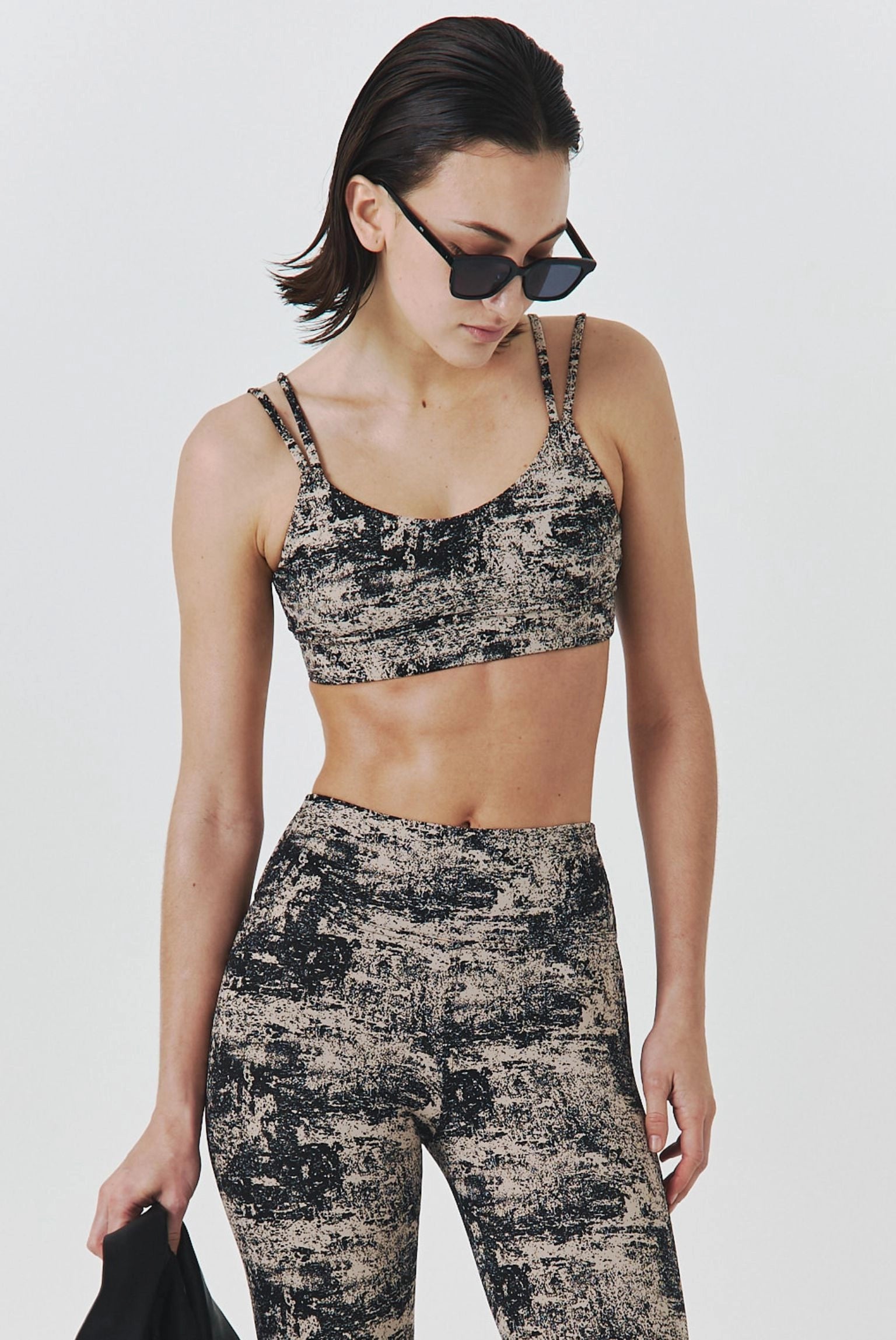 Analog Blush Sports Bra - High Intensity