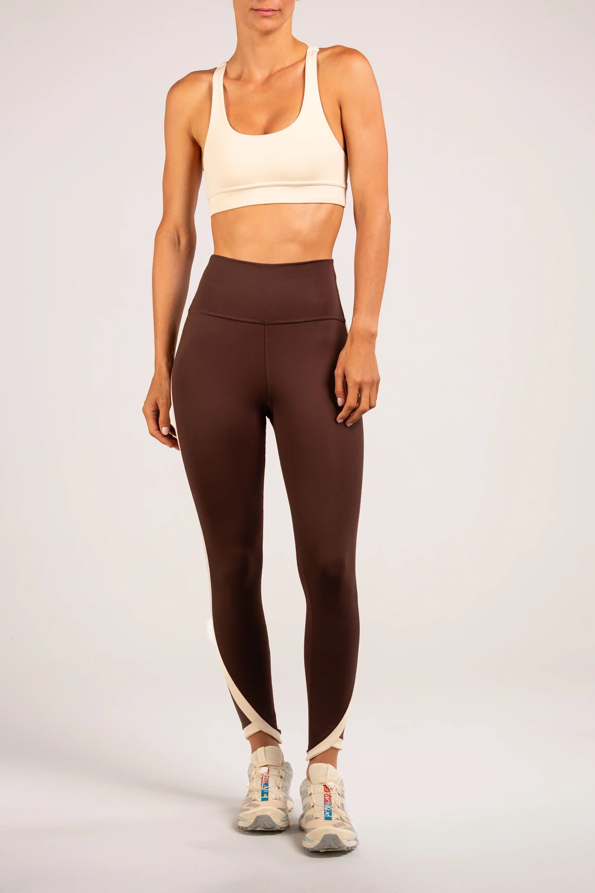 Oatmilk - Dune Leggings