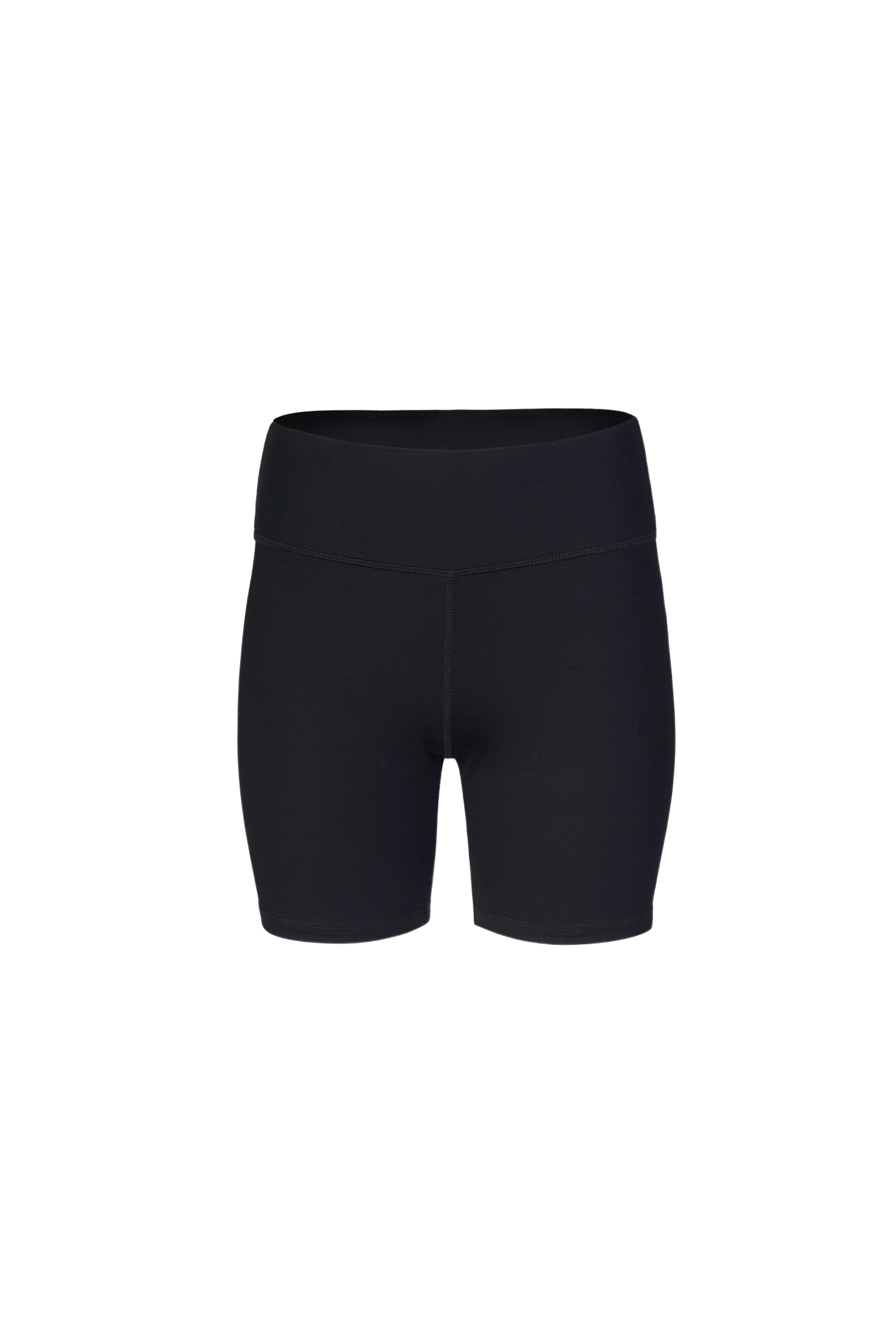 Licra Basic Black Biker Short