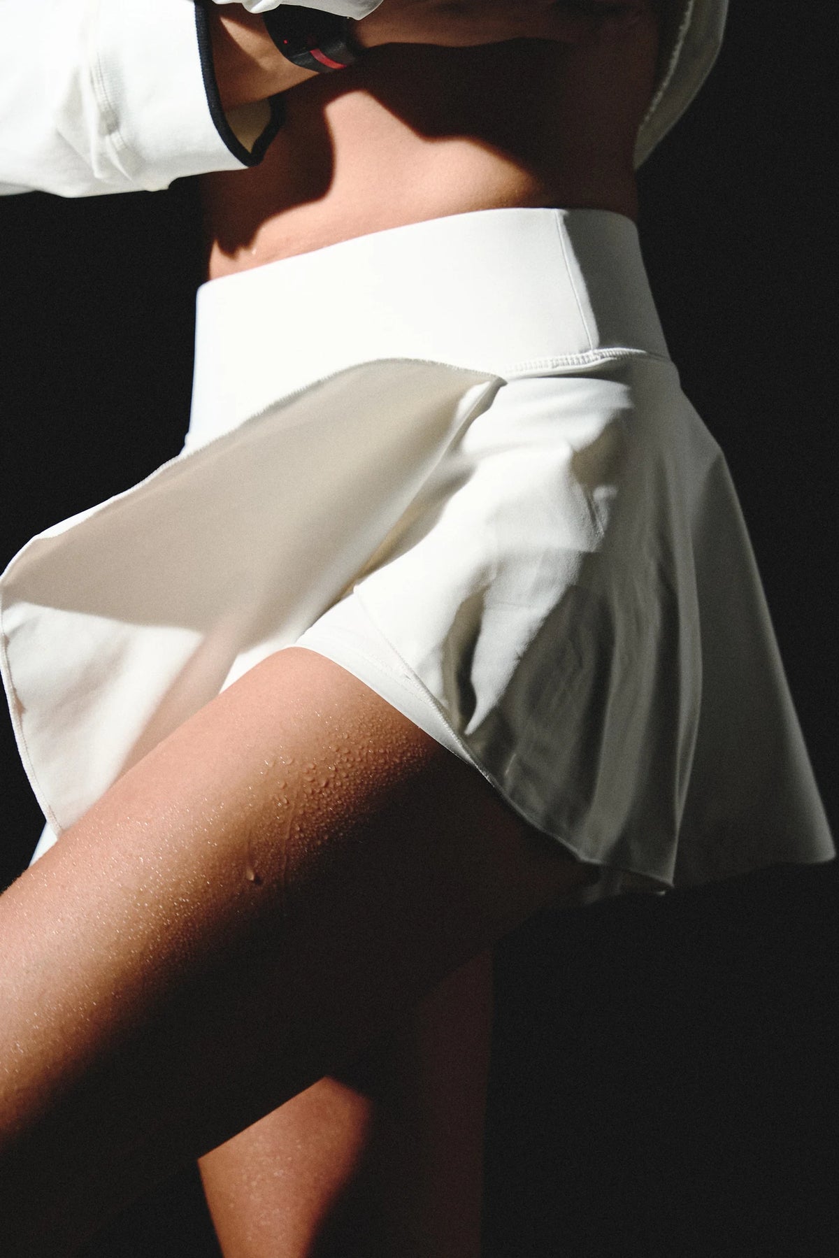 Vanilla Mantra Mini Skirt - Low Intensity