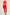 Leggings rojos Cherry Pop de tiro alto, vista frontal