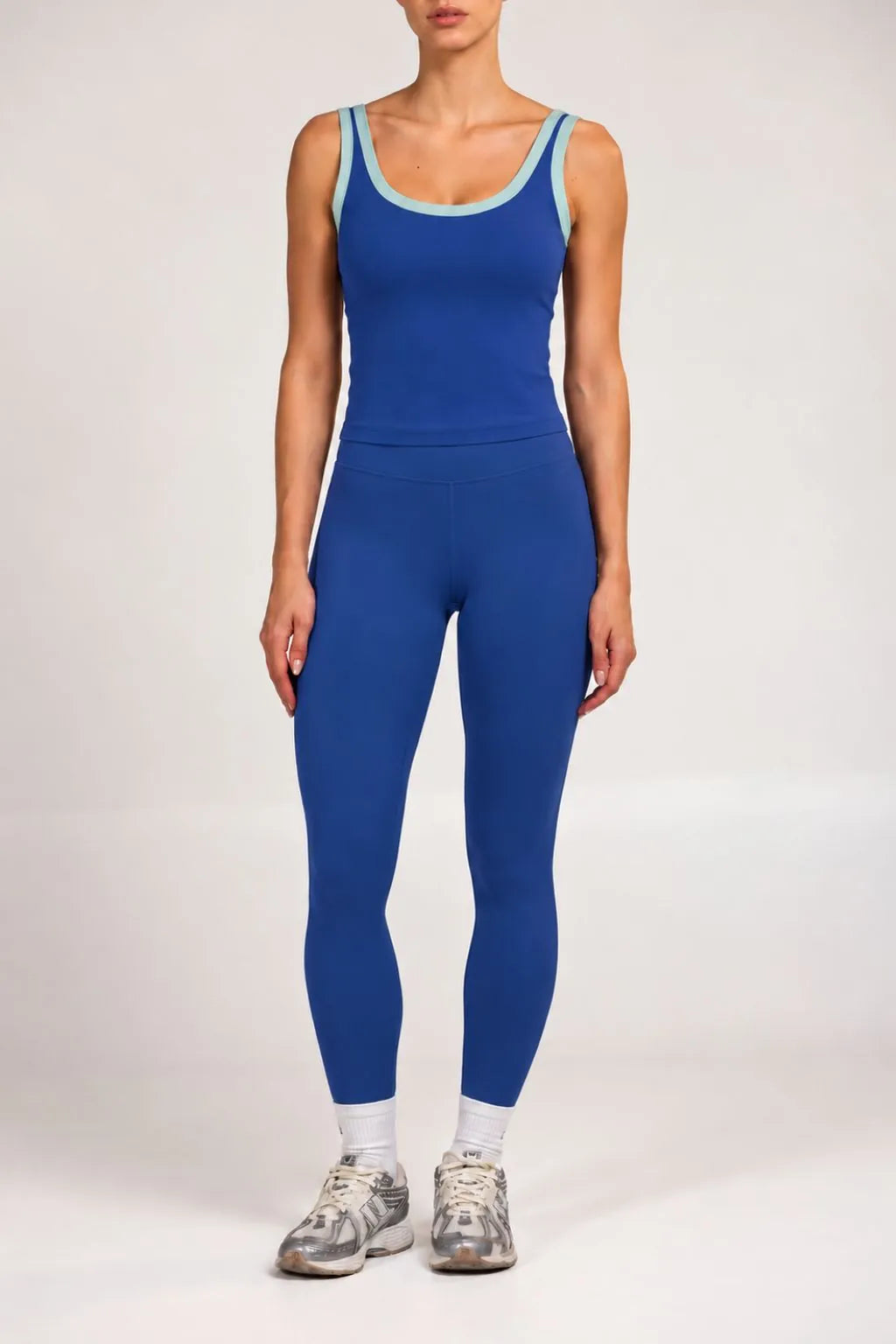 Leggings Sample Azul Rey – Maqui Col