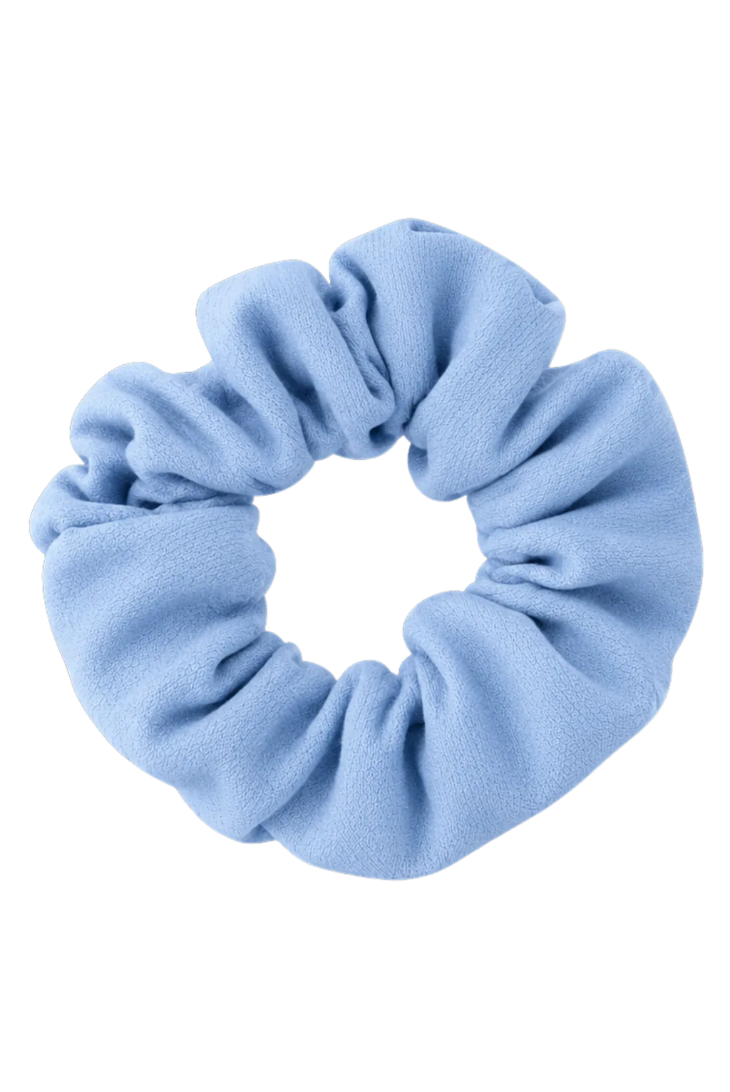 Scrunchie azul claro liso de Maqui Active