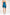 Marine Contour Romper - High Intensity