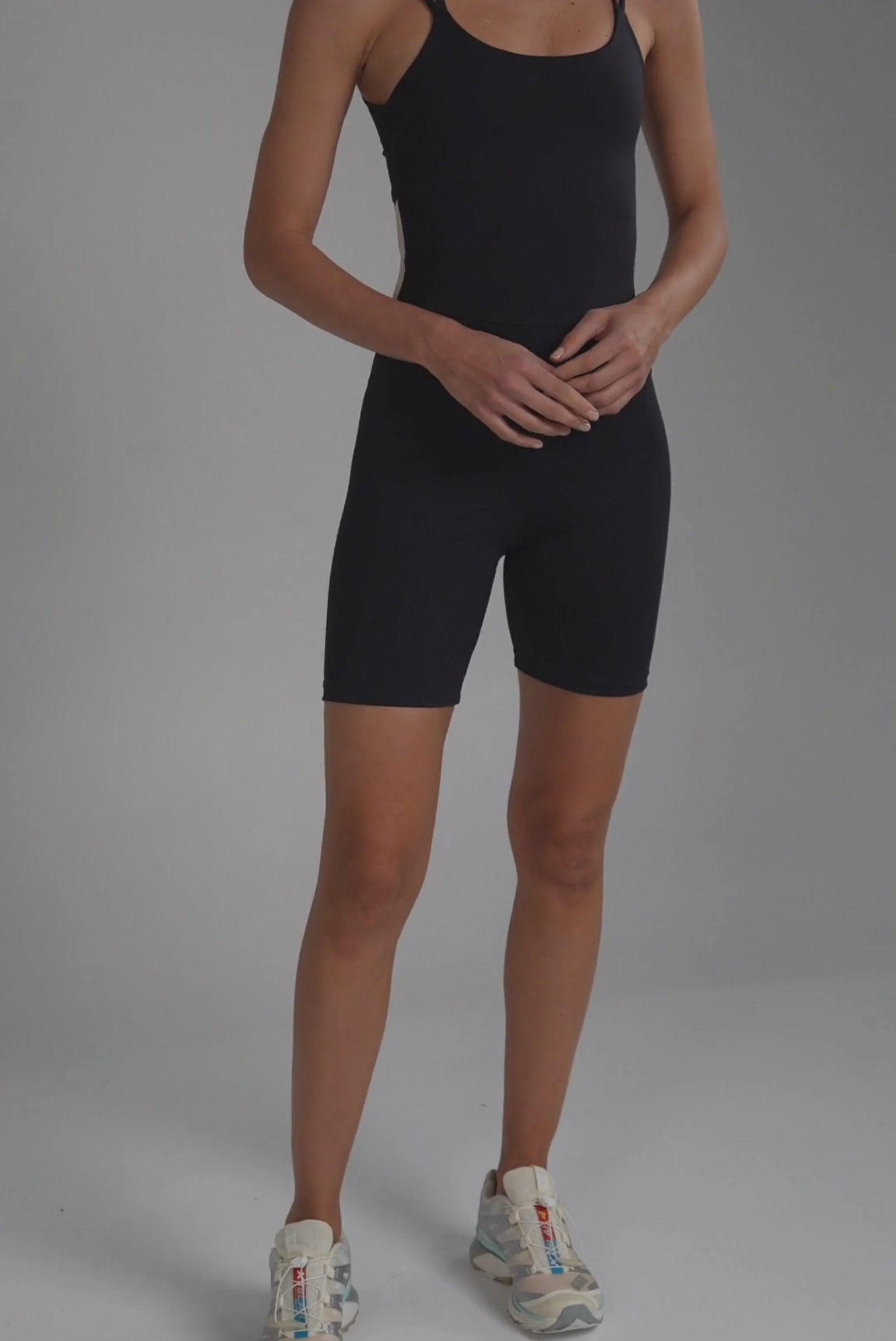 Motion Black - Romper